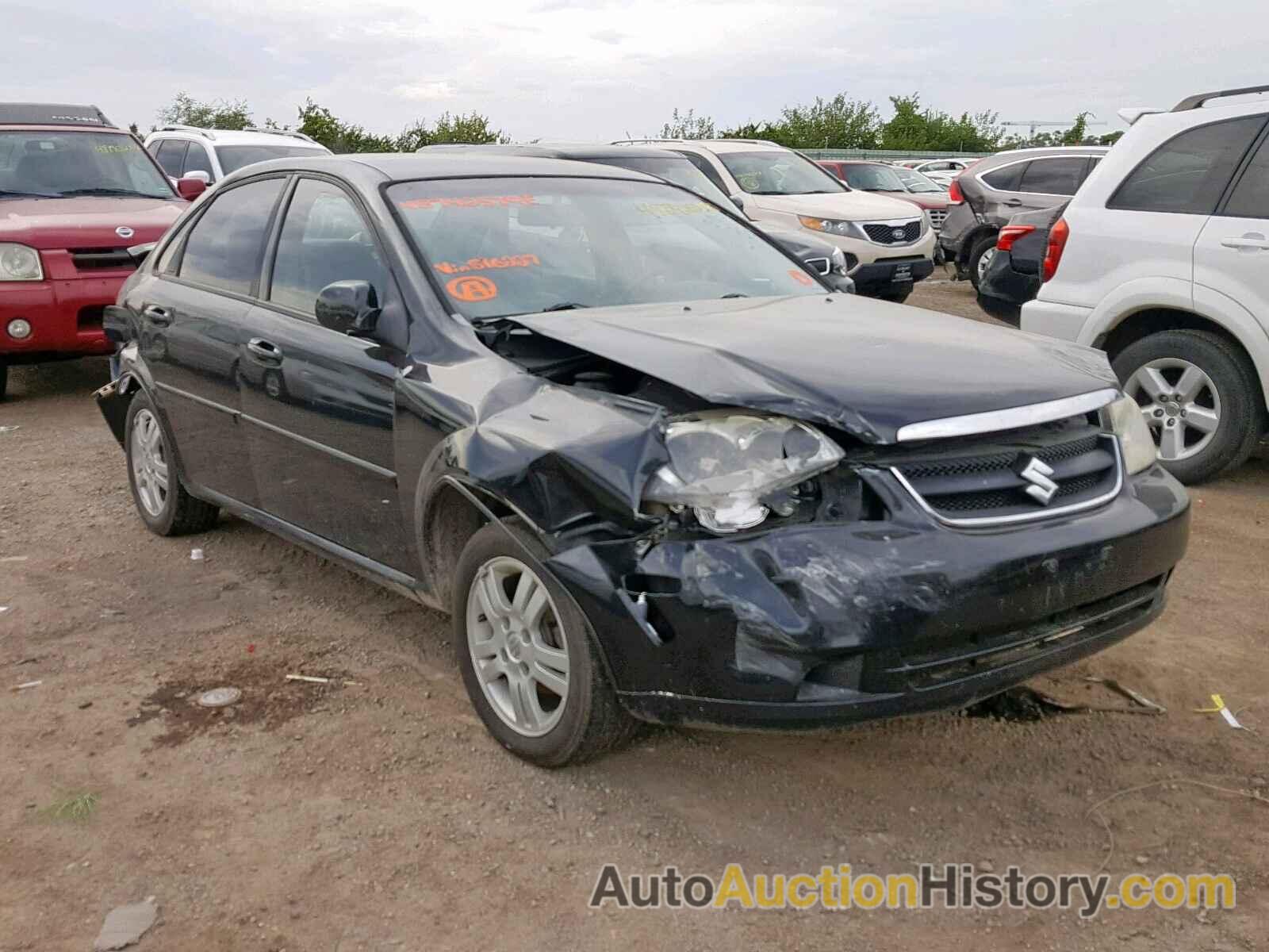 2007 SUZUKI FORENZA BA BASE, KL5JD56Z97K516227