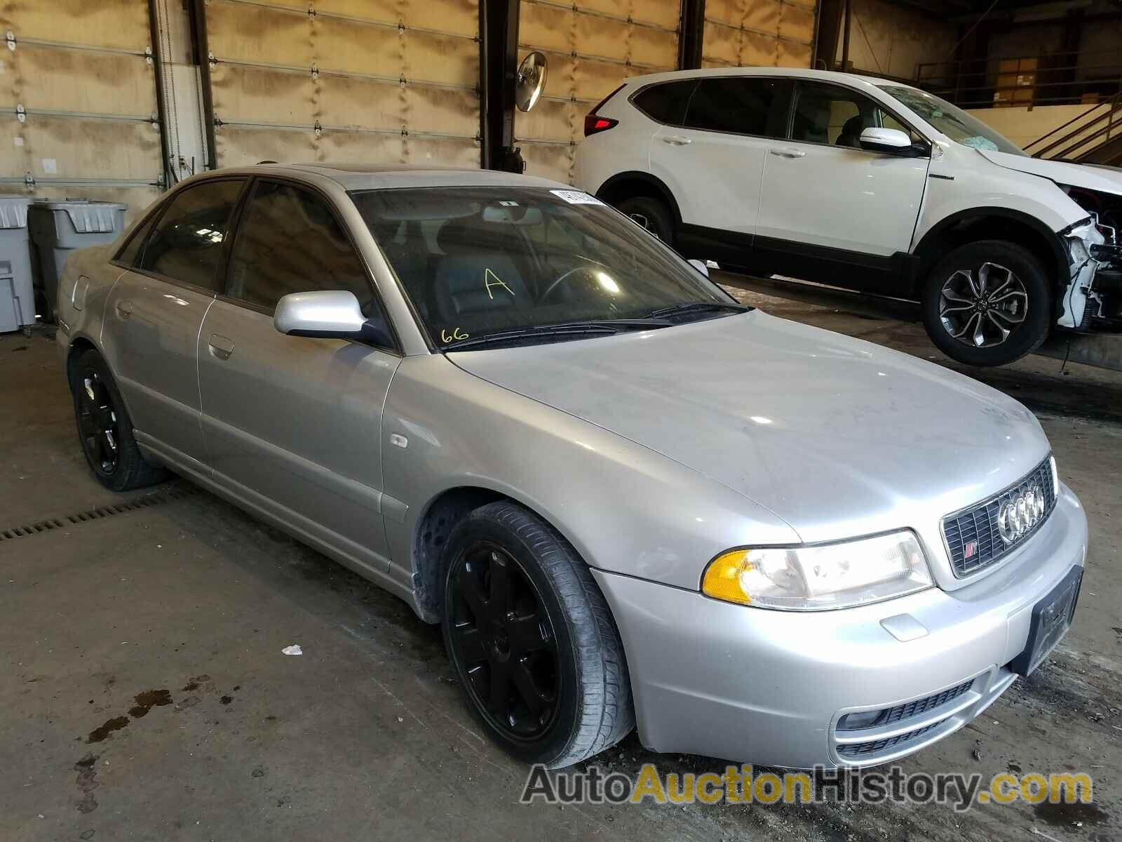 2001 AUDI S4/RS4 2.7 QUATTRO, WAURD68D11A012043