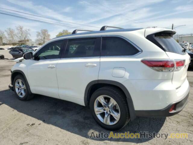 TOYOTA HIGHLANDER LIMITED, 5TDYKRFH7FS066002