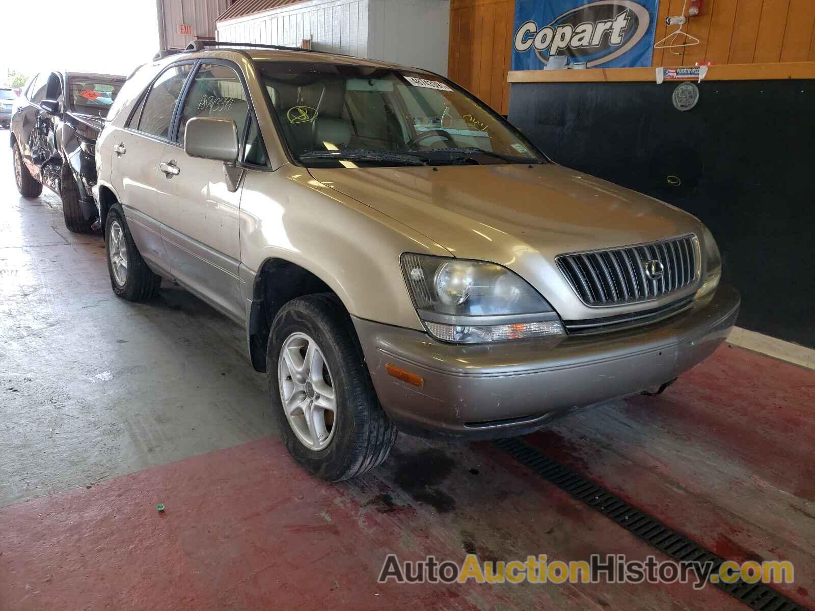 2000 LEXUS RX 300, JT6HF10U2Y0151953