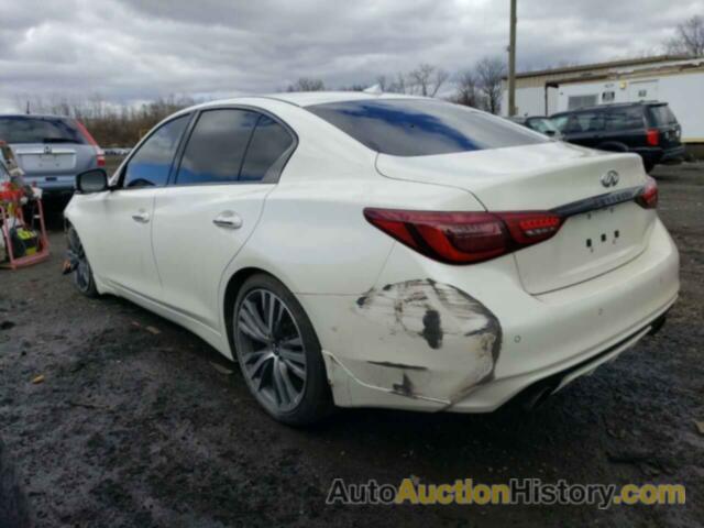 INFINITI Q50 SENSORY, JN1EV7CR0PM540609