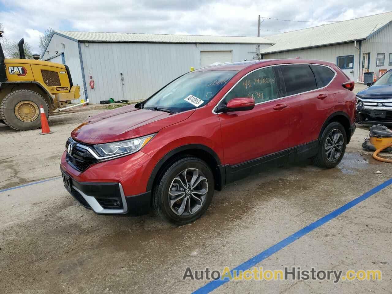 2020 HONDA CRV EX, 5J6RW2H56LL014709