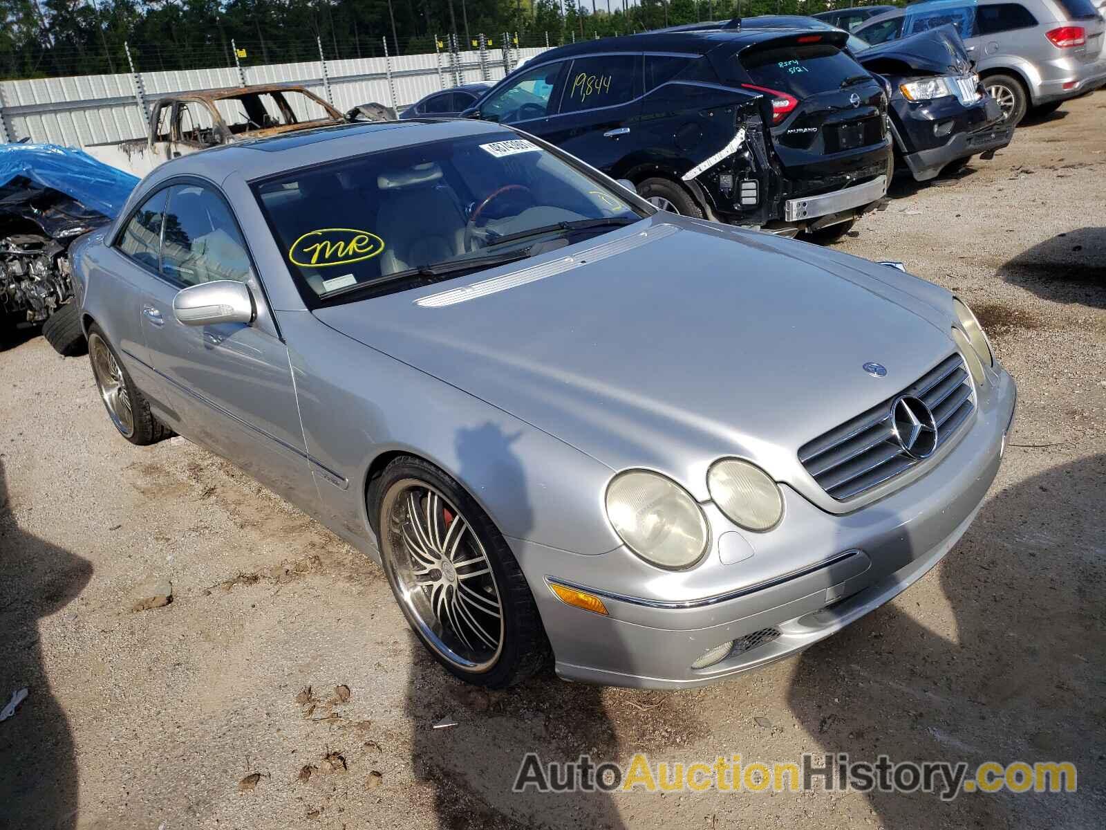 2002 MERCEDES-BENZ C CLASS 600, WDBPJ78J42A025660