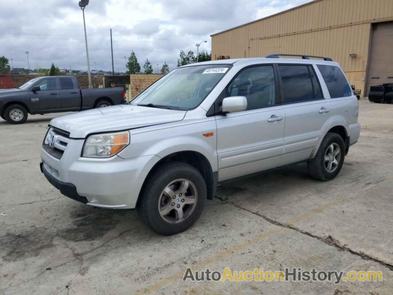 HONDA PILOT EX, 5FNYF28487B004264