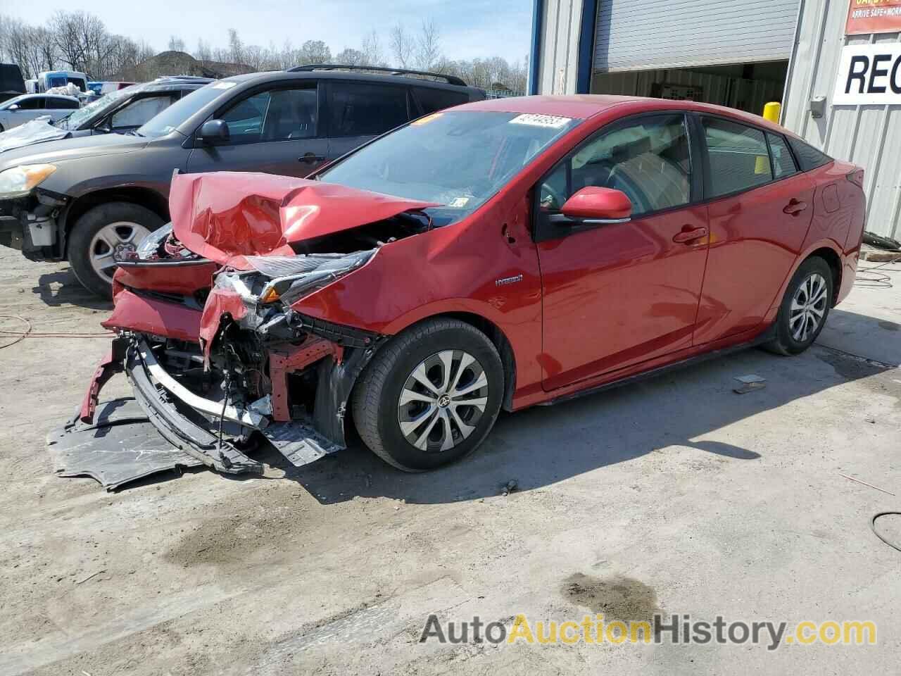 2021 TOYOTA PRIUS LE, JTDL9MFU8M3025169