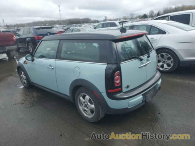 MINI COOPER CLUBMAN, WMWZF3C50BT188077