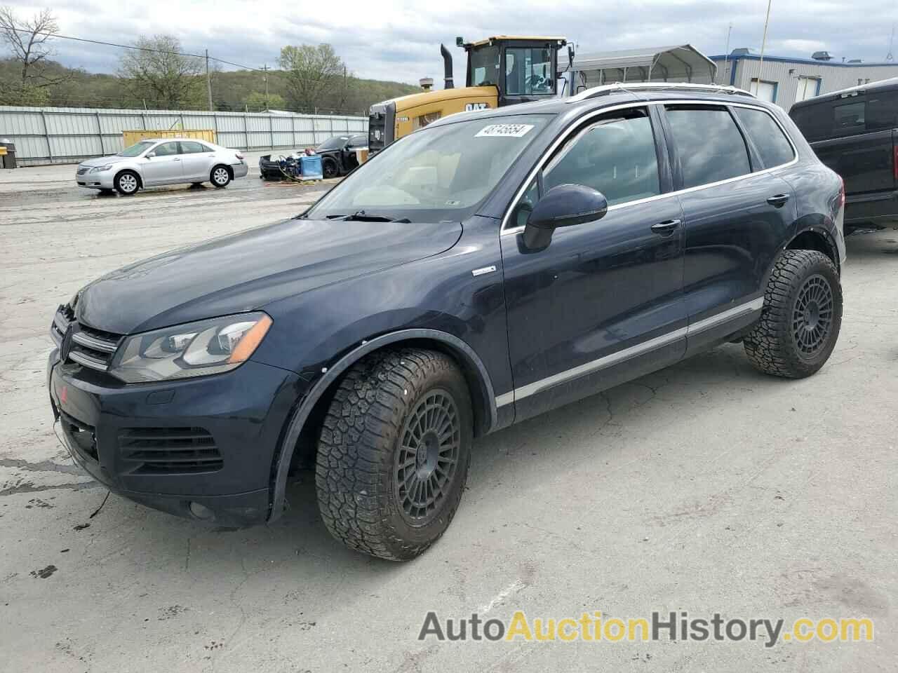 VOLKSWAGEN TOUAREG V6 TDI, WVGEP9BP3ED015118