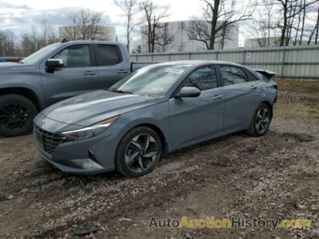 HYUNDAI ELANTRA LIMITED, KMHLN4AJ0NU014490