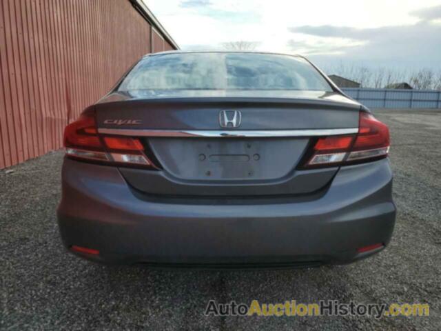 HONDA CIVIC LX, 2HGFB2E42EH008598