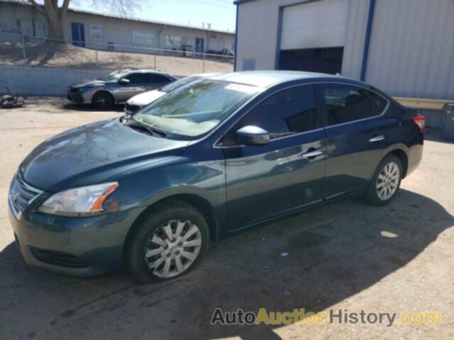 NISSAN SENTRA S, 3N1AB7AP4FY360019