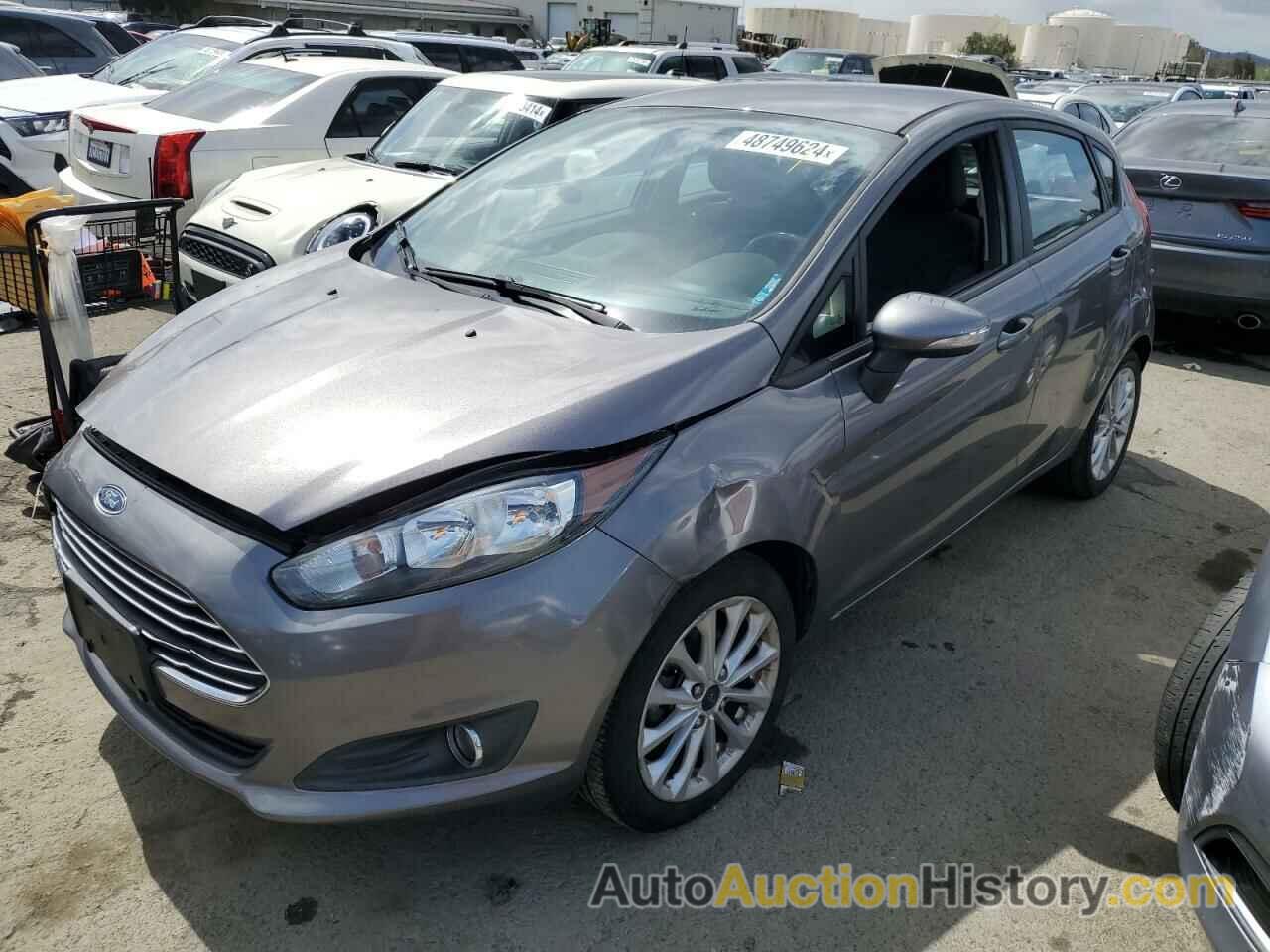 FORD FIESTA SE, 3FADP4EJ3EM186861