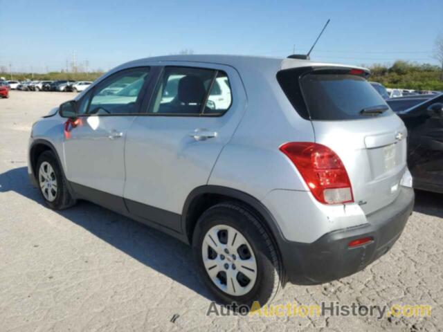 CHEVROLET TRAX LS, KL7CJKSB3FB116369