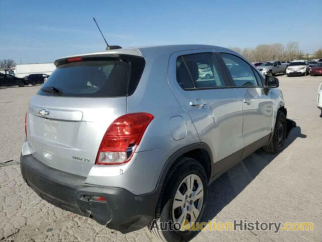 CHEVROLET TRAX LS, KL7CJKSB3FB116369