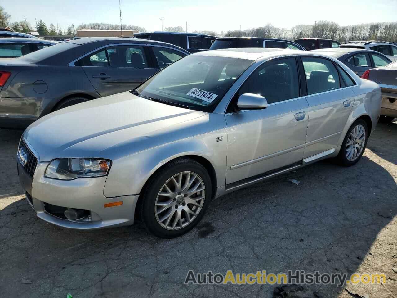 AUDI A4 2.0T, WAUAF78E48A169341