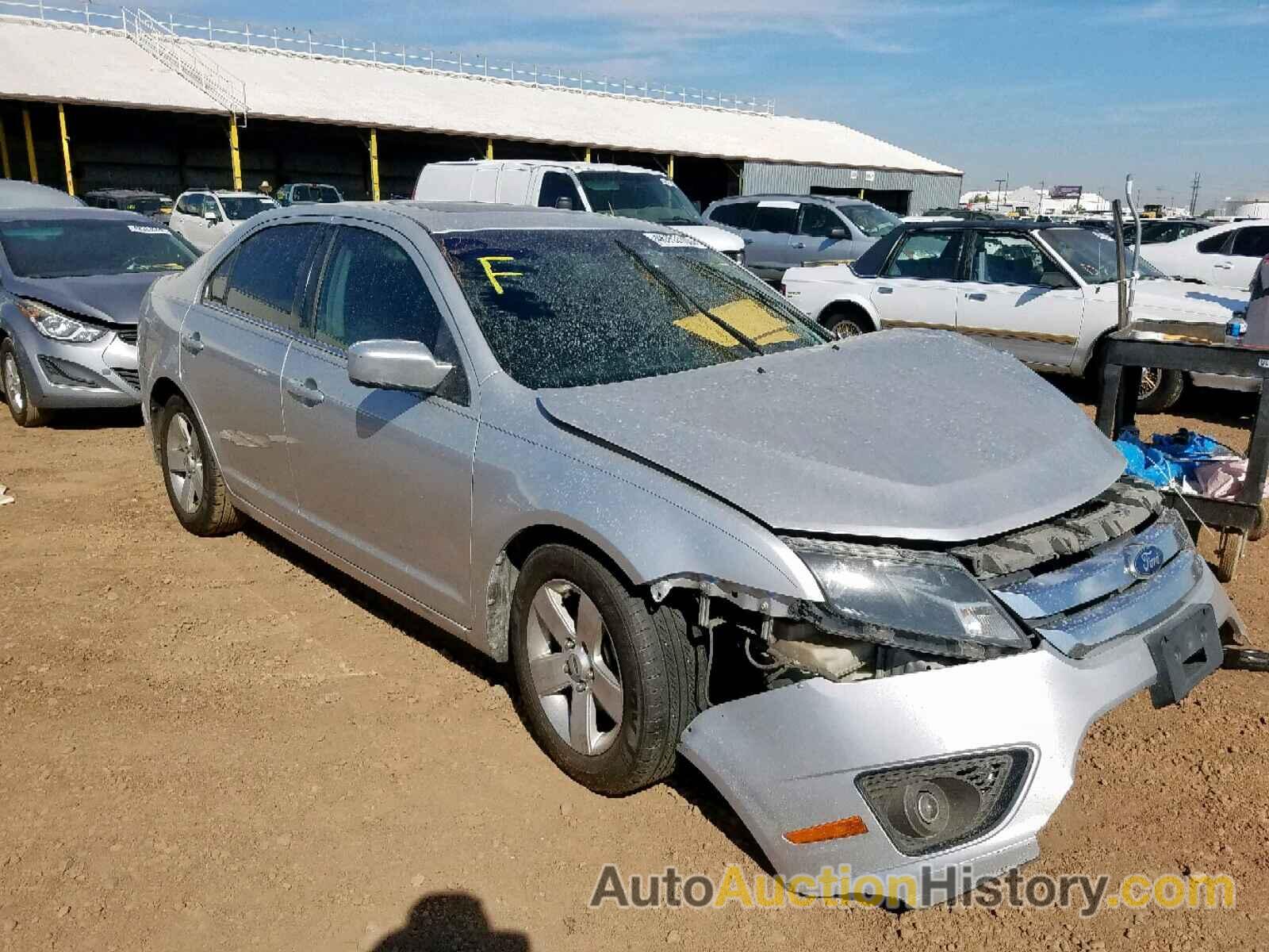 2011 FORD FUSION SE, 3FAHP0HA0BR343833