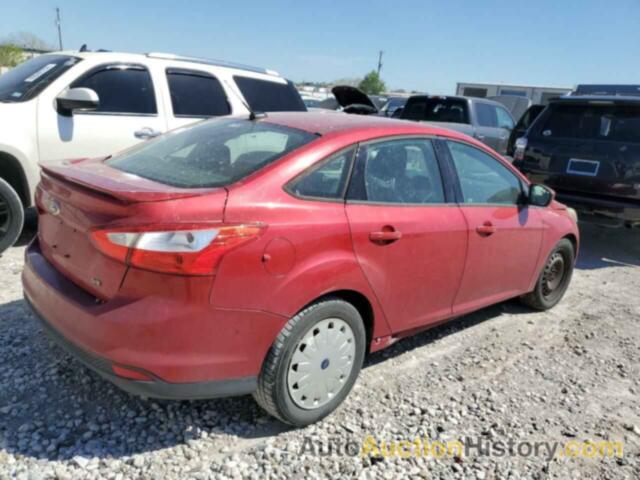 FORD FOCUS SE, 1FAHP3F2XCL301652