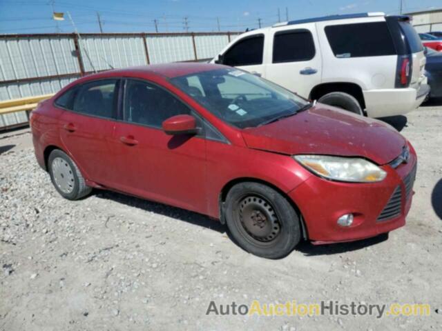 FORD FOCUS SE, 1FAHP3F2XCL301652