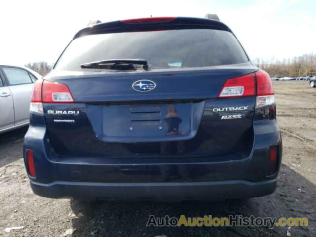 SUBARU OUTBACK 2.5I LIMITED, 4S4BRBLC8E3251639