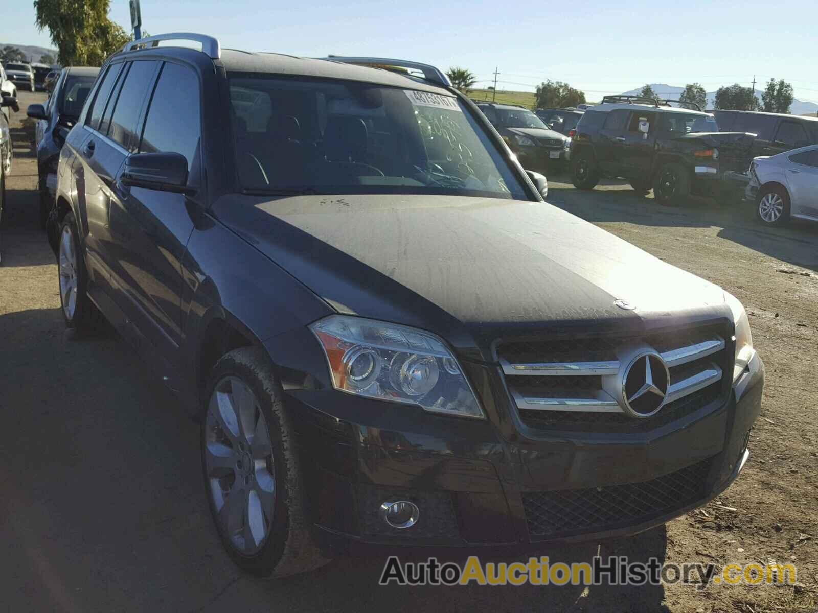 2010 MERCEDES-BENZ GLK 350 4MATIC, WDCGG8HB5AF323144