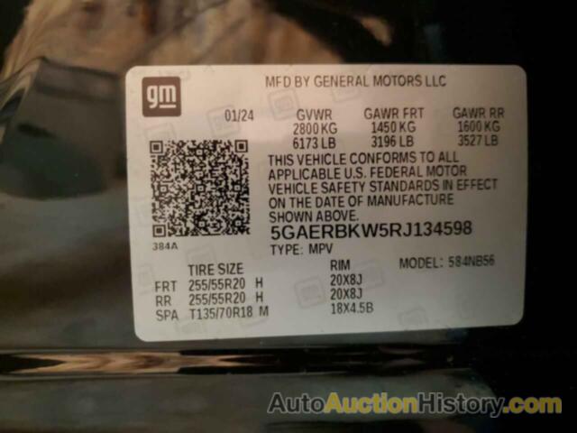 BUICK ENCLAVE ESSENCE, 5GAERBKW5RJ134598