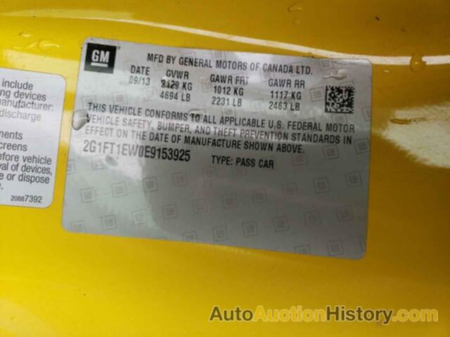 CHEVROLET CAMARO 2SS, 2G1FT1EW0E9153925