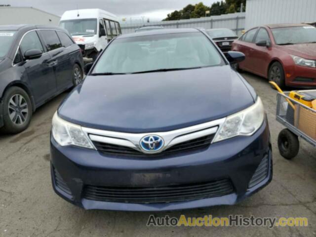 TOYOTA CAMRY HYBRID, 4T1BD1FK1EU137908