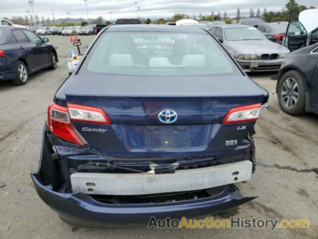 TOYOTA CAMRY HYBRID, 4T1BD1FK1EU137908