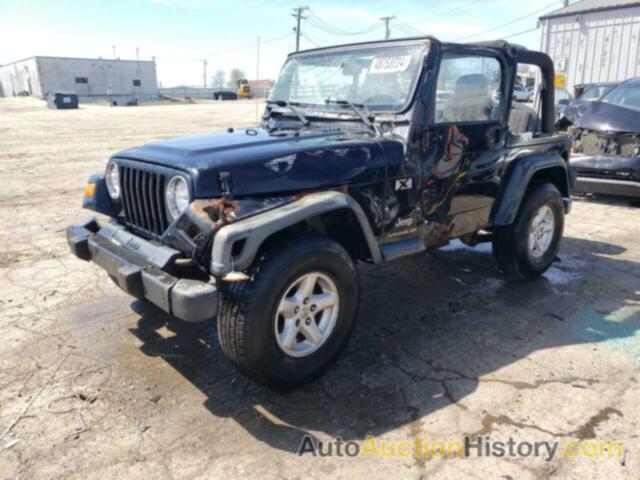 JEEP WRANGLER X, 1J4FA39S34P777308