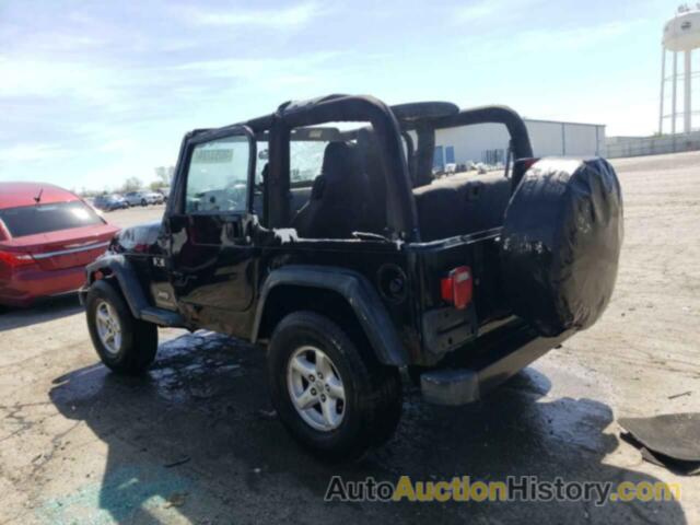 JEEP WRANGLER X, 1J4FA39S34P777308