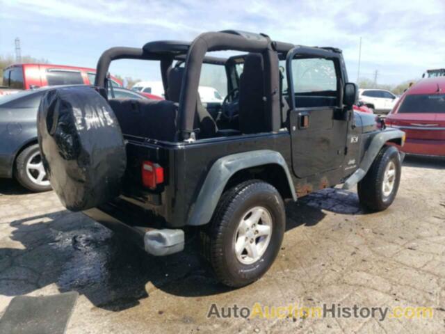 JEEP WRANGLER X, 1J4FA39S34P777308