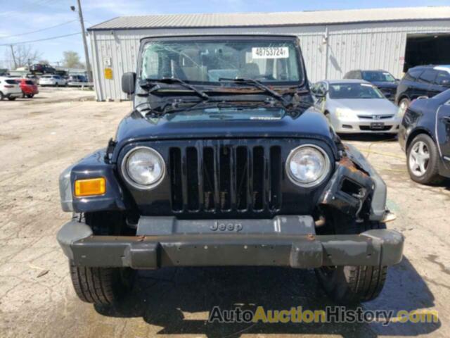 JEEP WRANGLER X, 1J4FA39S34P777308