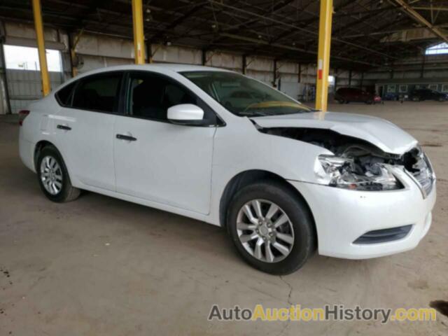 NISSAN SENTRA S, 3N1AB7AP9EL670047