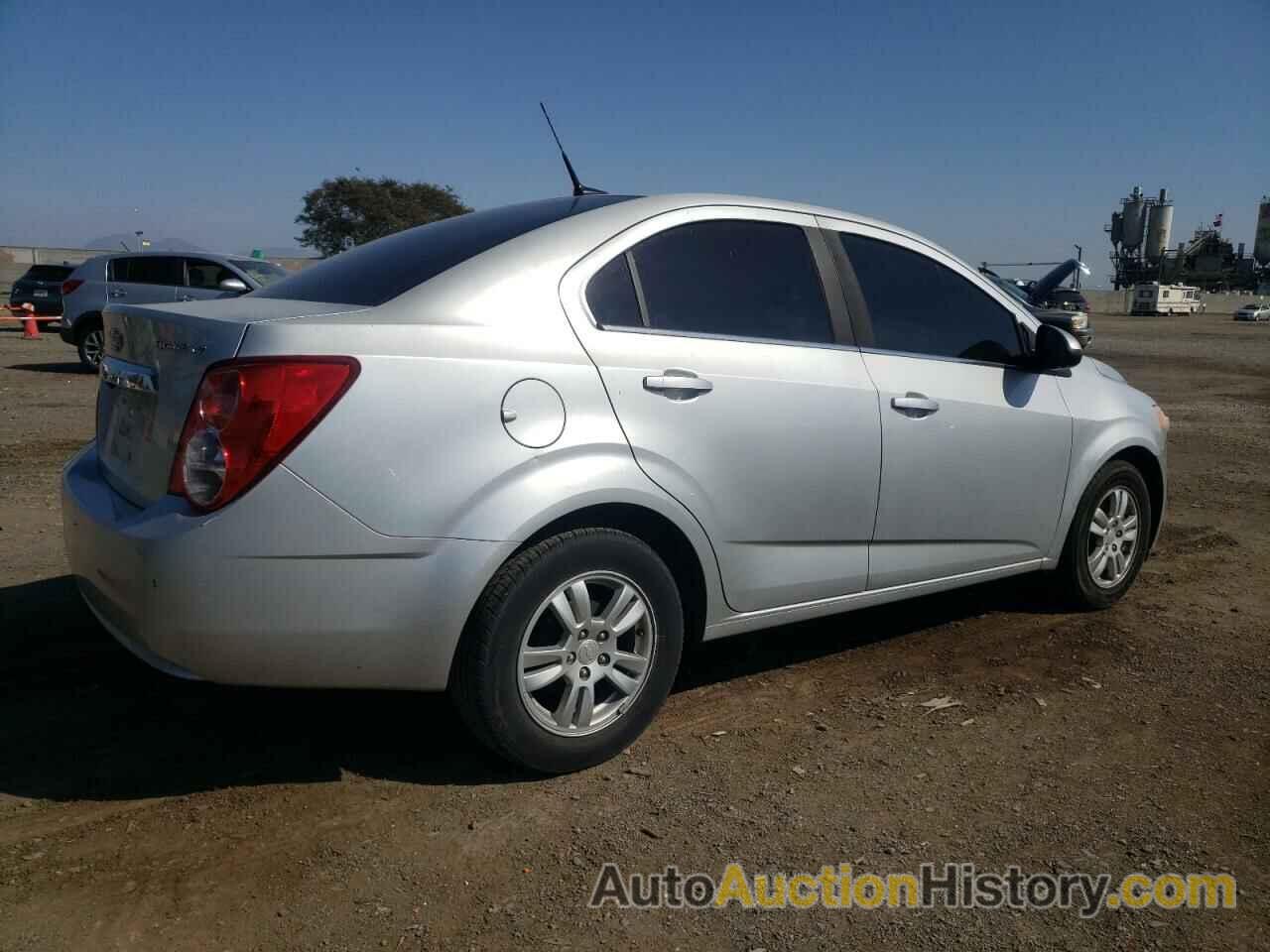 CHEVROLET SONIC LT, 1G1JC5SGXD4185958