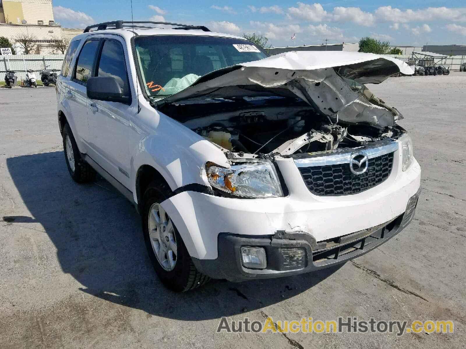 2008 MAZDA TRIBUTE S S, 4F2CZ061X8KM14826