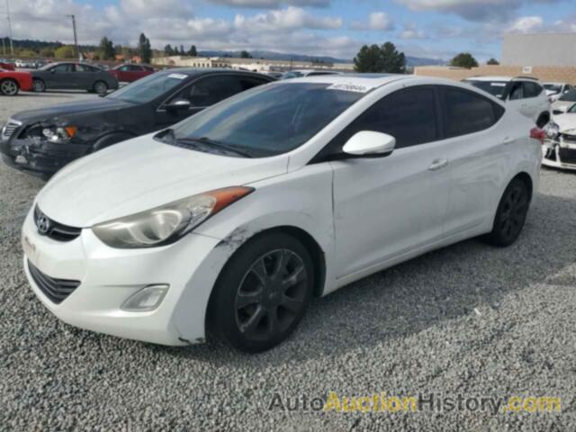 HYUNDAI ELANTRA GLS, 5NPDH4AE6BH036549