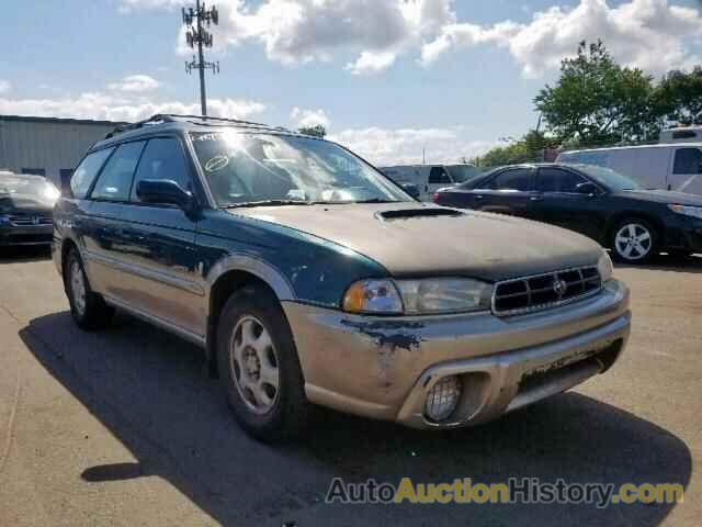 1999 SUBARU LEGACY OUTBACK, 4S3BG6858X7617655