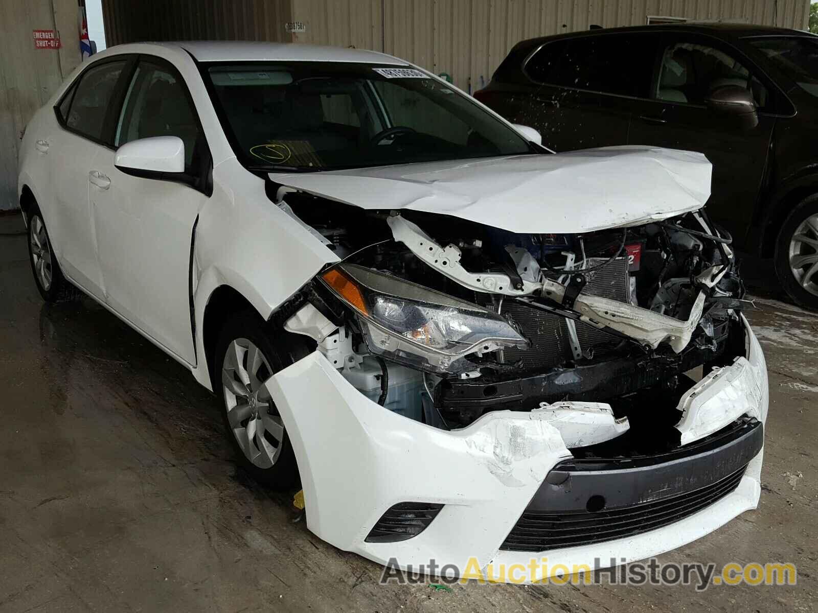 2016 TOYOTA COROLLA L, 2T1BURHE5GC567662