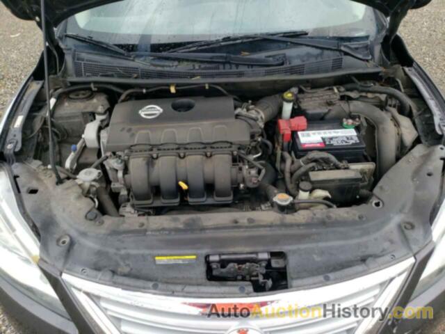 NISSAN SENTRA S, 3N1AB7AP6DL702810