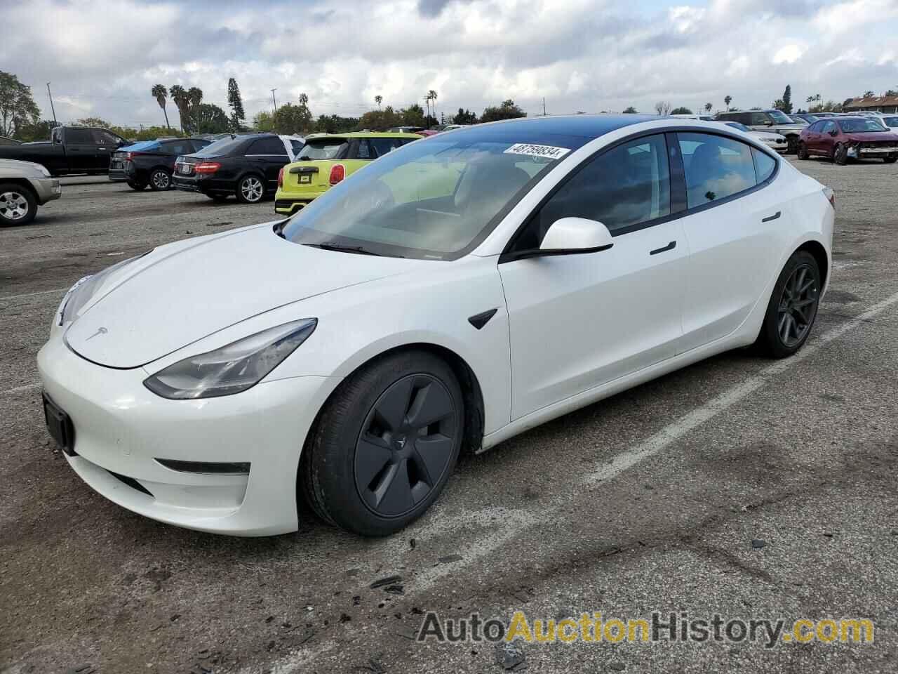 TESLA MODEL 3, 5YJ3E1EAXNF242180