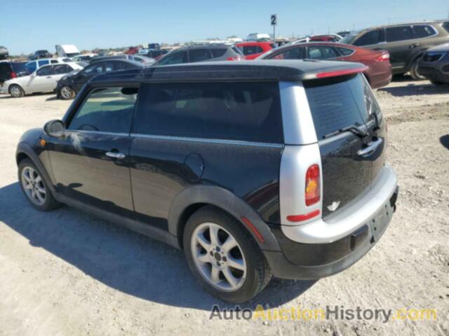 MINI COOPER CLUBMAN, WMWML33508TP97200