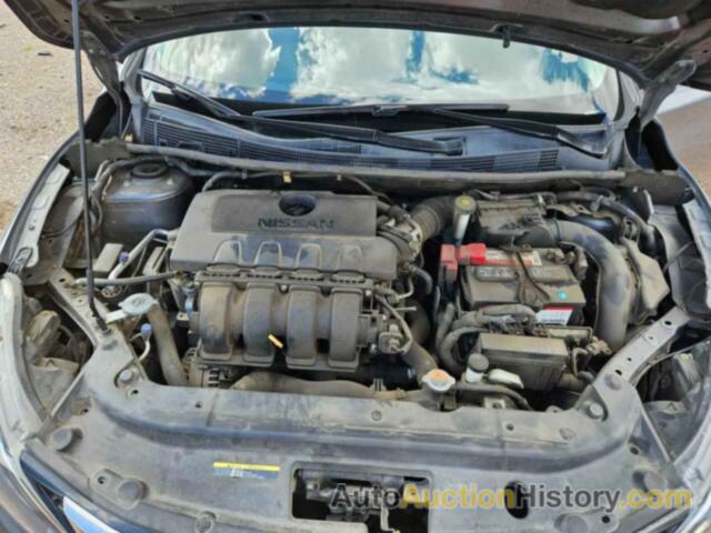 NISSAN SENTRA S, 3N1AB7AP6KY335455