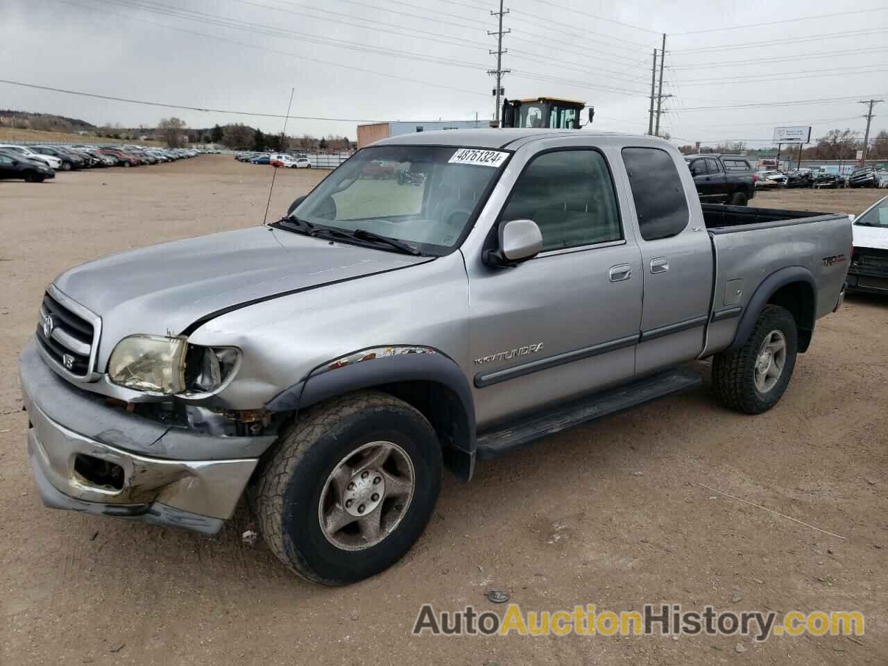 TOYOTA TUNDRA ACCESS CAB, 5TBBT44121S185279