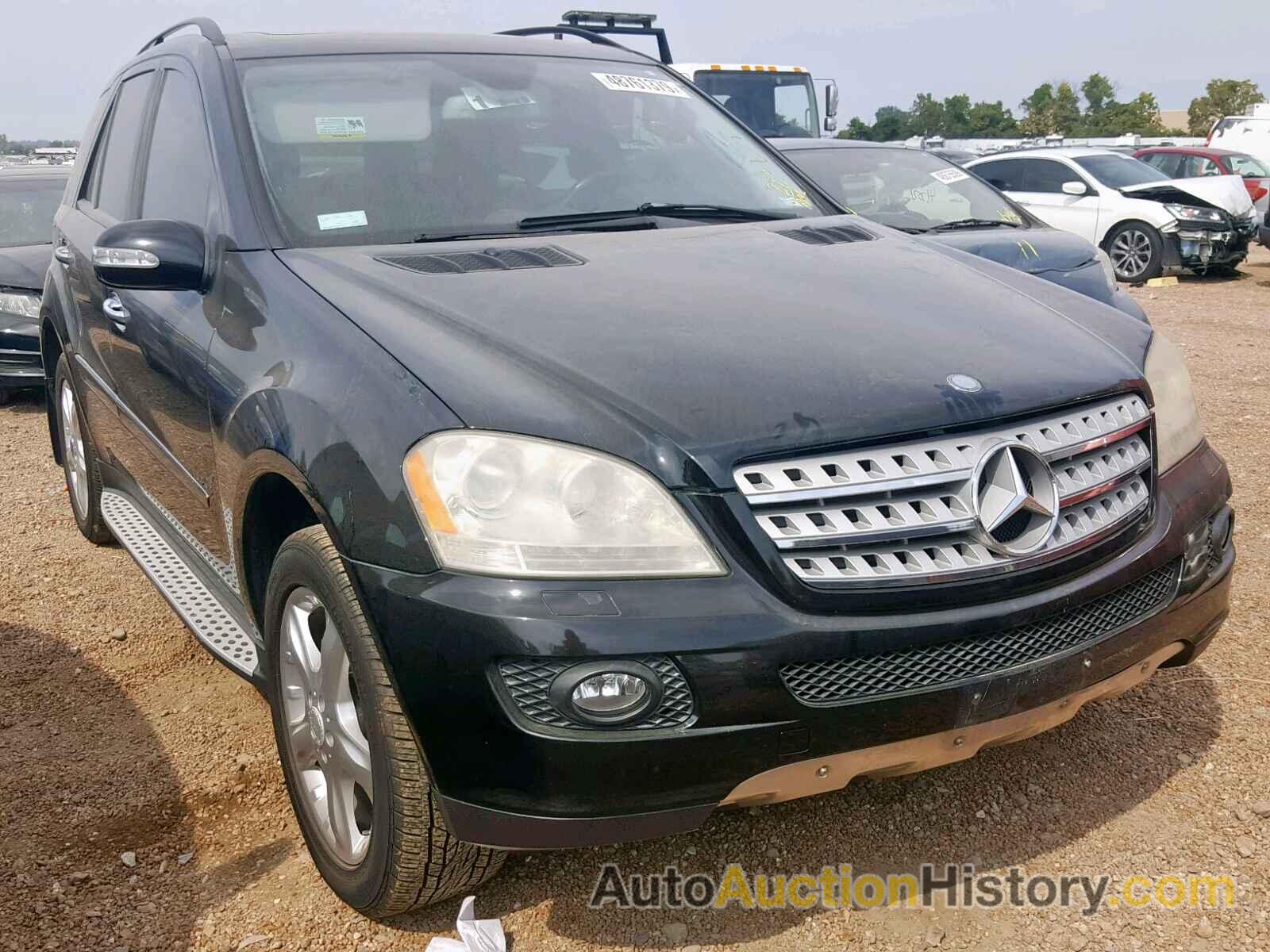 2008 MERCEDES-BENZ ML 320 CDI 320 CDI, 4JGBB22E98A387348