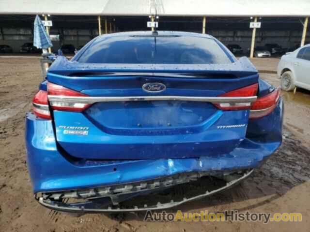 FORD FUSION TITANIUM PHEV, 3FA6P0SU6HR209766