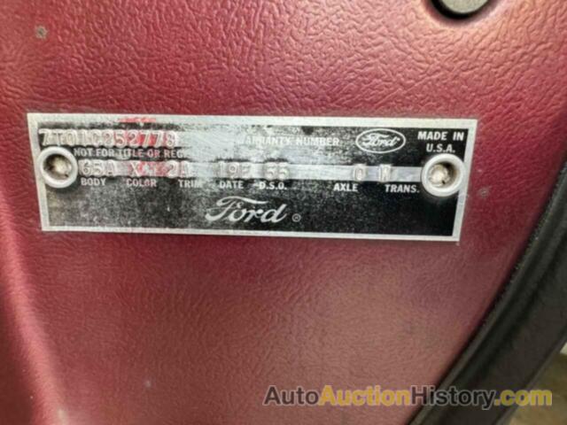 FORD ALL Models, 7T01C252778