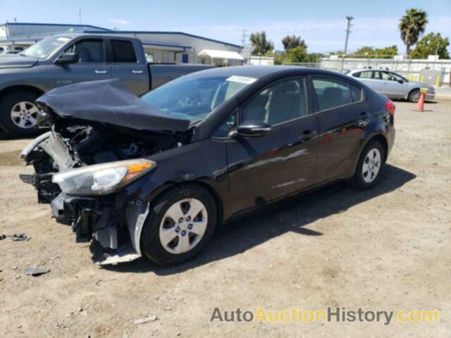 KIA FORTE LX, KNAFX4A65G5499016