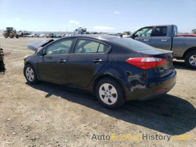 KIA FORTE LX, KNAFX4A65G5499016