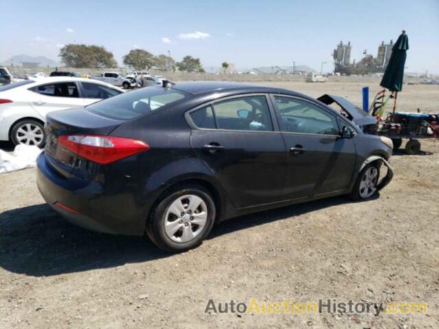 KIA FORTE LX, KNAFX4A65G5499016