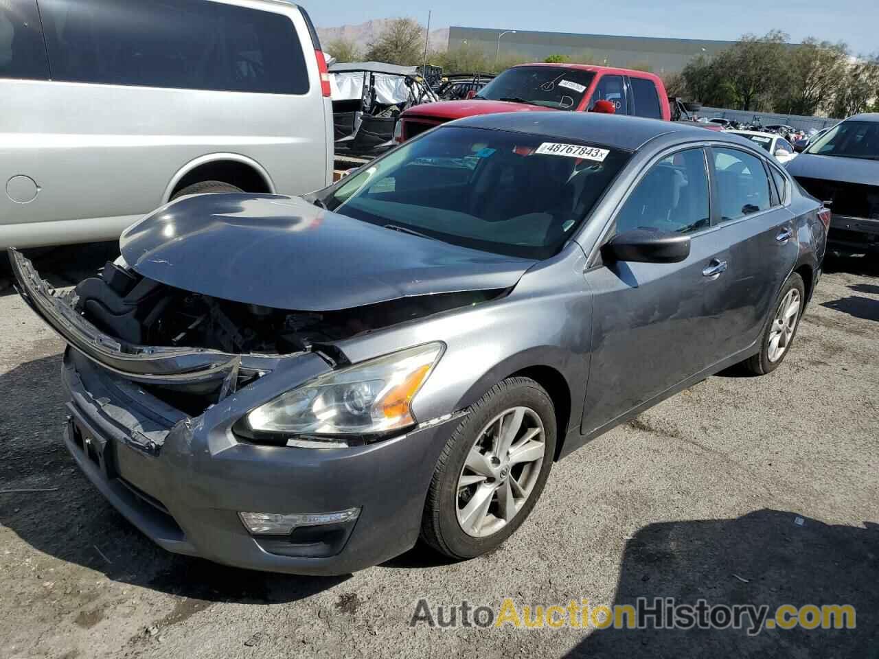 2014 NISSAN ALTIMA 2.5, 1N4AL3AP4EC424950