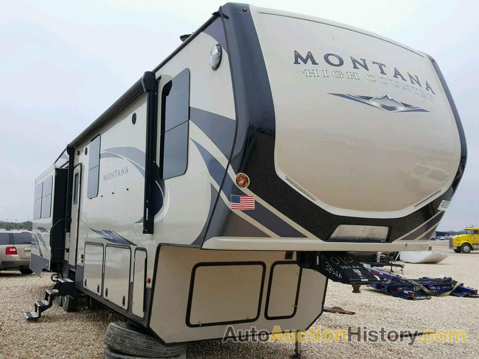 2018 KEYSTONE MONTANA, 4YDF38523JA742010